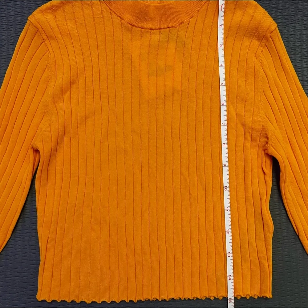 Zara Cropped Top Sz S - Picture 5 of 11